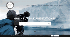 Desktop Screenshot of dna-musik.com